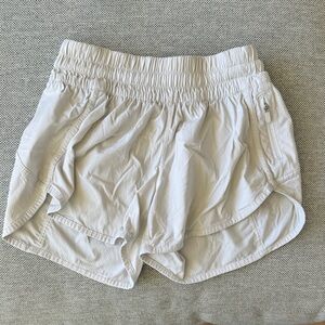 lululemon athletica White Athletic Shorts
